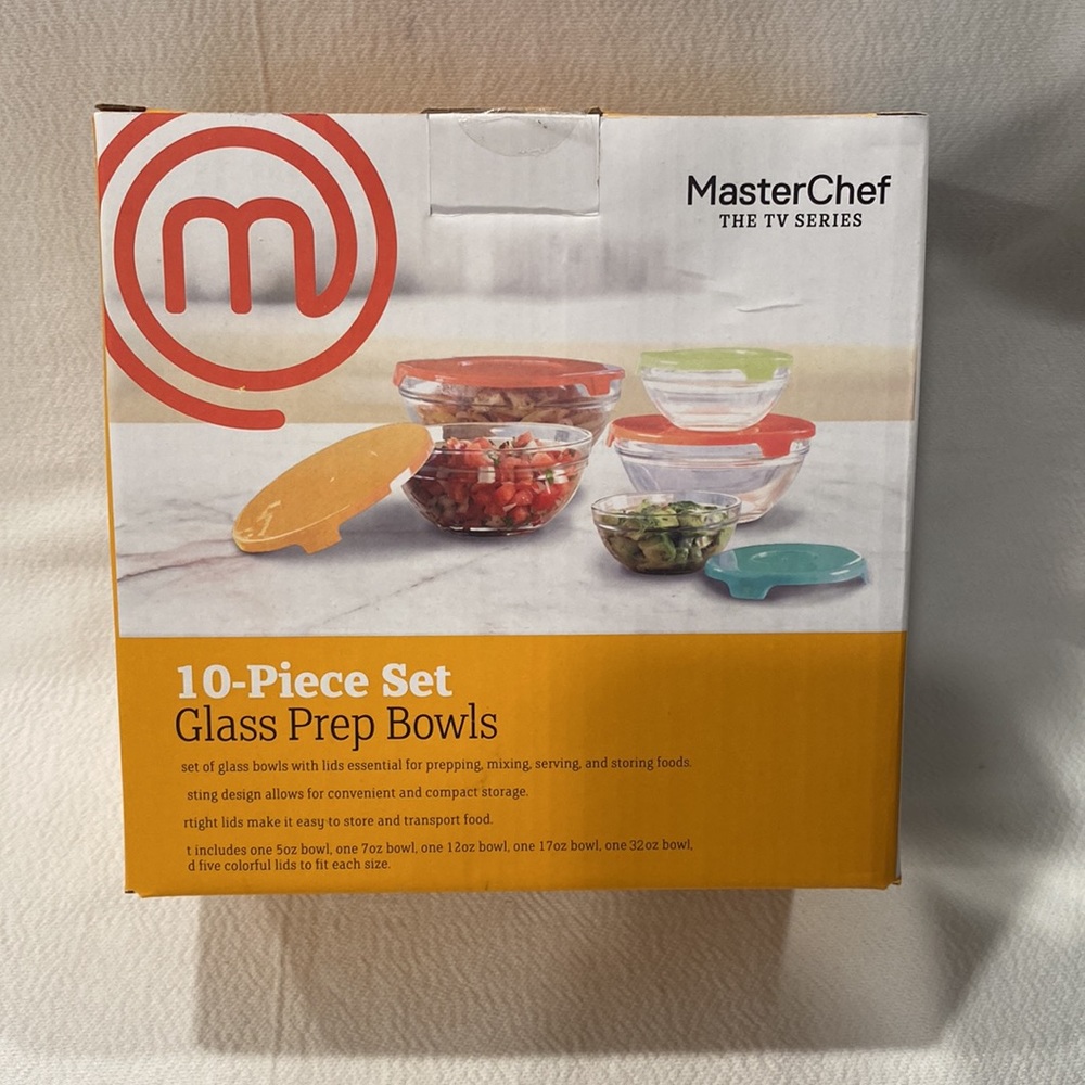 Essentials Glass Prep Bowls